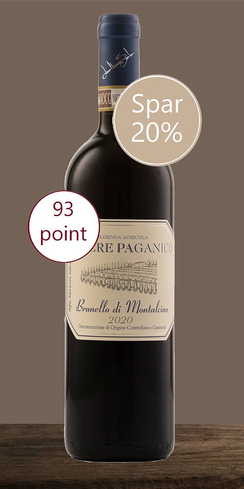 Brunello 2020 spar 20 Brunello di Montalcino DOCG "2020"