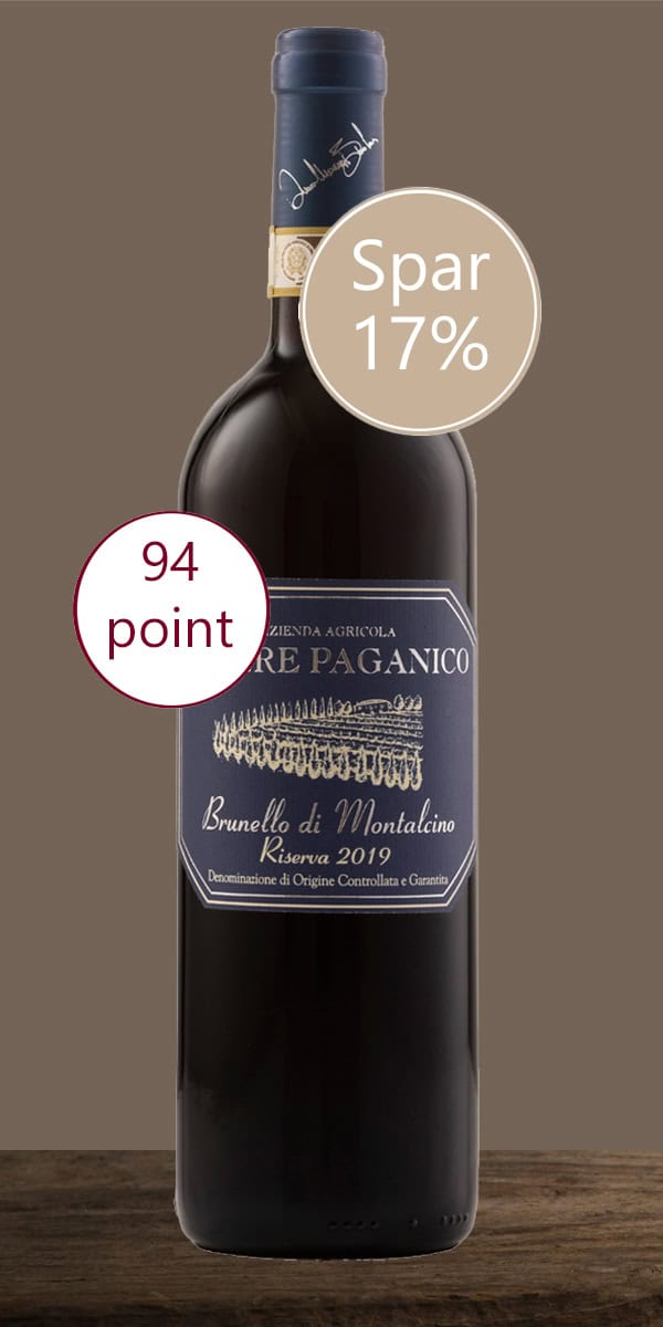 Brunello di Montalcino DOCG Riserva "2019"
