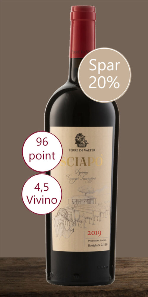 Aglianico Sciapo´ Irpinia Taurasini DOC