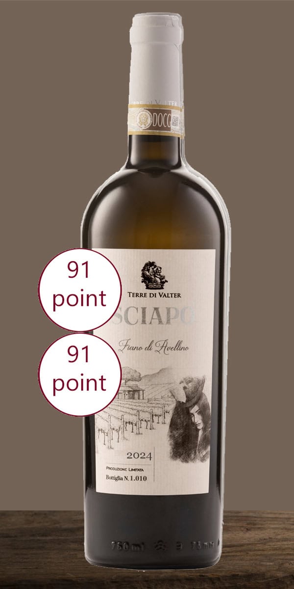 Sciapo hvid 2024 DL Fiano di Avellino DOCG Sciapo'