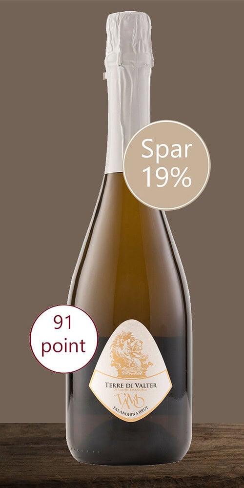 Irpinia falanghina T'amo spumante DOC