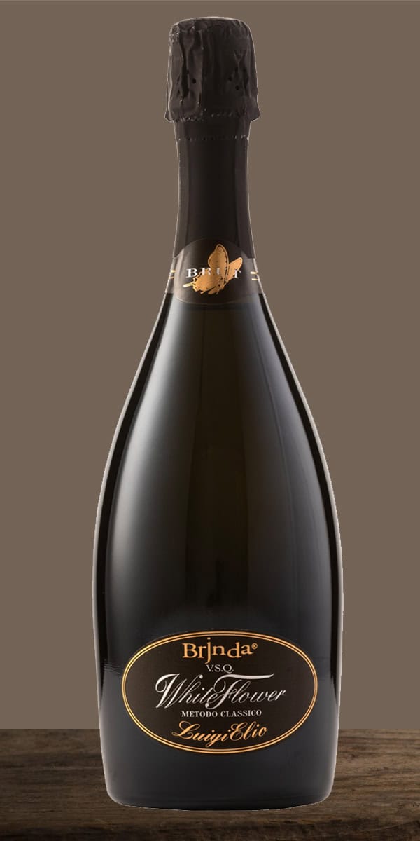 Spumante Metodo Classico bianco "White Flower"