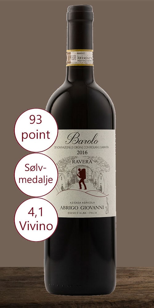 Barolo DOCG "Ravera" "2016"