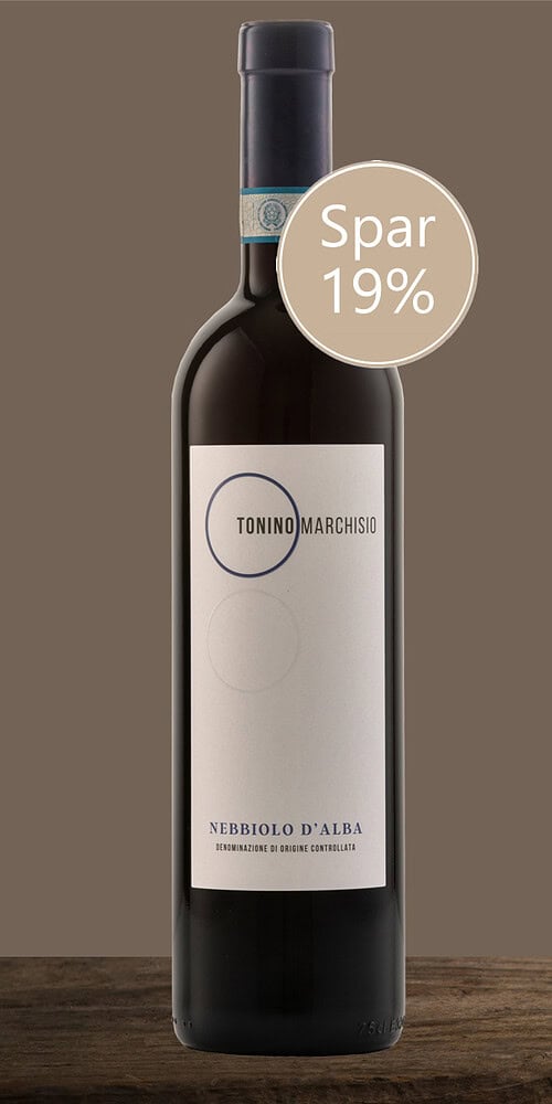 Nebbiolo 2024 spar 19 Nebbiolo d'Alba DOC