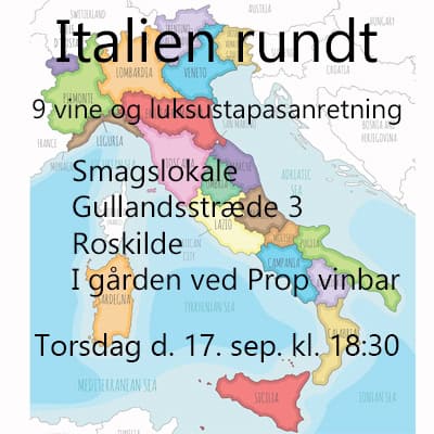.Italien rundt
