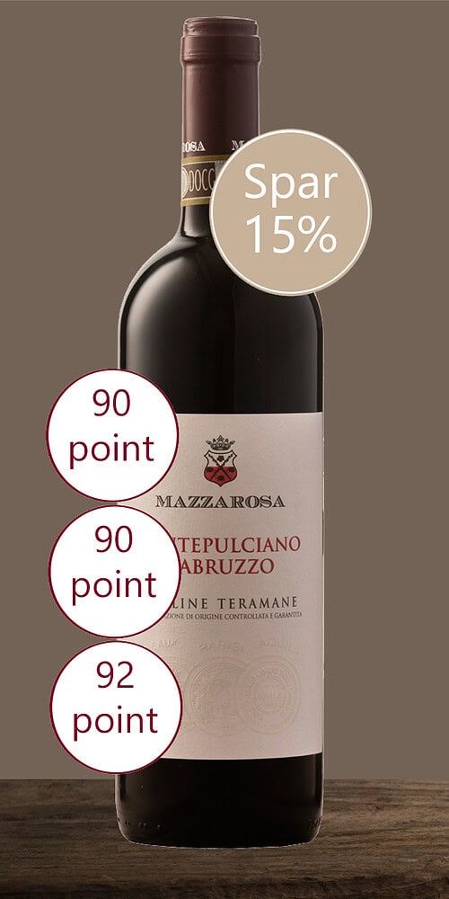 Montepulciano d'Abruzzo, Colline Teramane DOCG