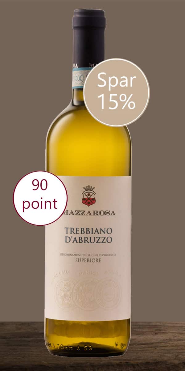 Trebiano spar 15 Trebbiano d'Abruzzo Superiore DOC