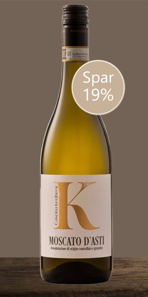 Moscato d'Asti DOCG mousserende