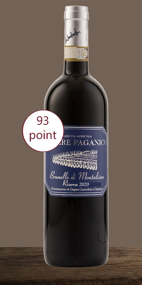 Brunello di Montalcino DOCG Riserva "2020"