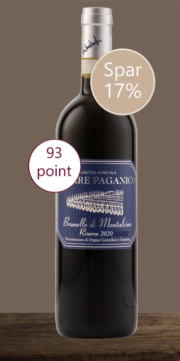 Riserva 2020 DL spar 17 Brunello di Montalcino DOCG Riserva "2020"