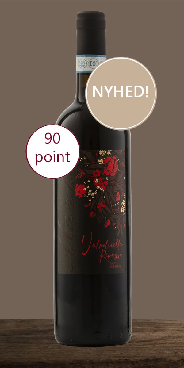 Ripasso nyhed .Ripasso DOC della Valpolicella Superiore