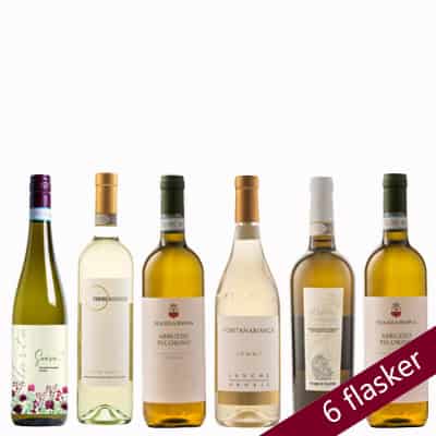 Den hvide sommerkasse