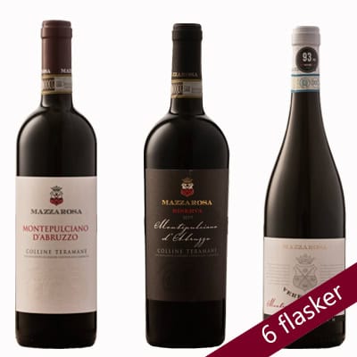 Montepulciano-kassen