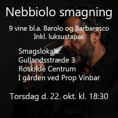 Nebbiolo 2 .Nebbiolo smagning