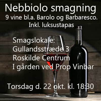 .Nebbiolo smagning