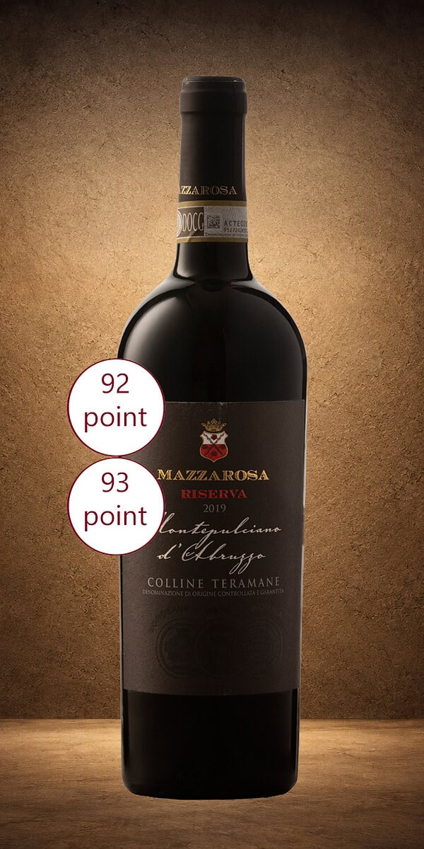 montepulciano riserva